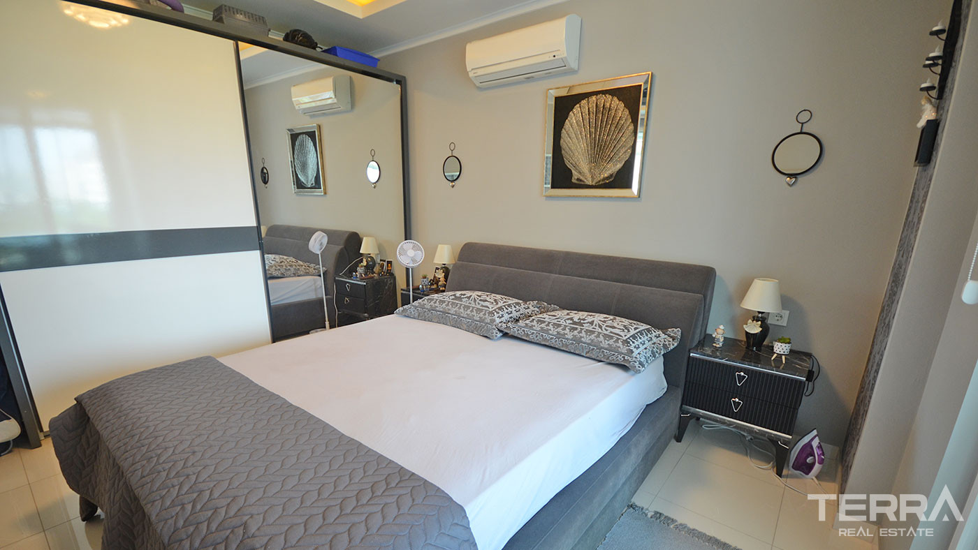 Appartement à vendre à Moda Marine, Kestel, Alanya, Turquie - 104446