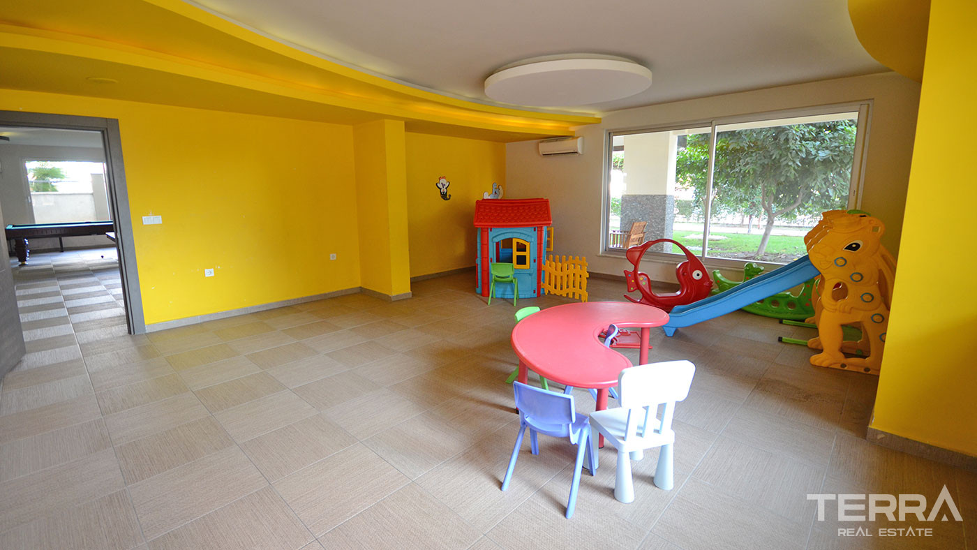 Appartement à vendre à Moda Marine, Kestel, Alanya, Turquie - 104460