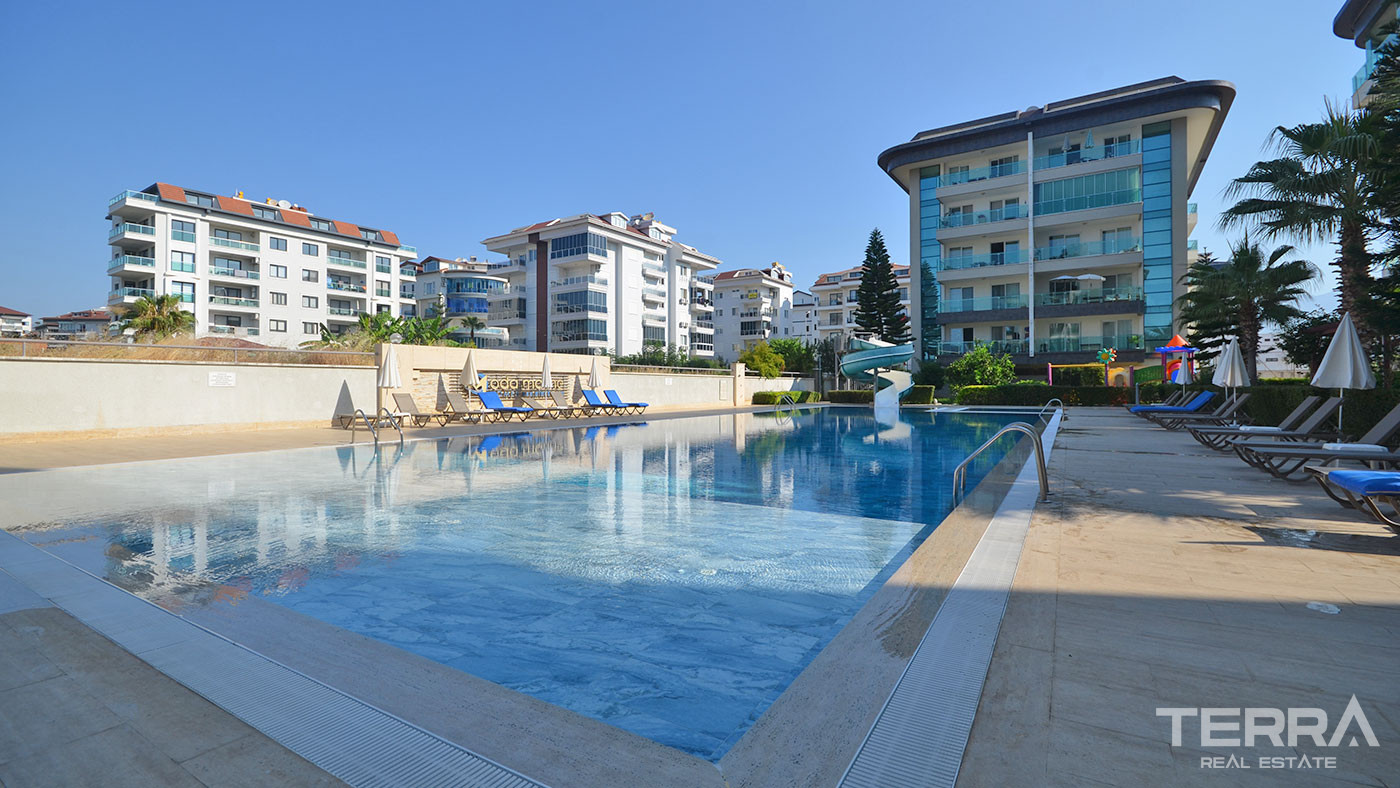 Appartement à vendre à Moda Marine, Kestel, Alanya, Turquie - 104467