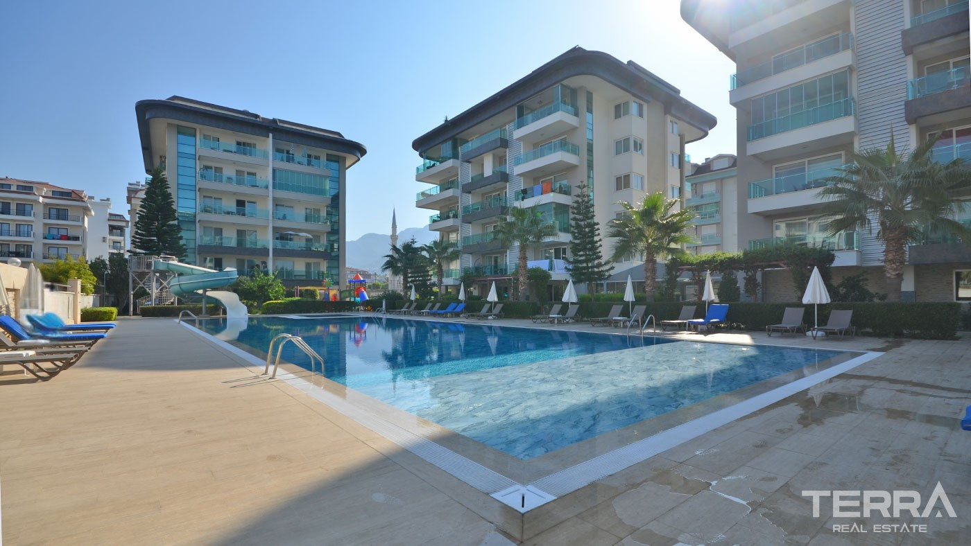 Appartement à vendre à Moda Marine, Kestel, Alanya, Turquie - 104468