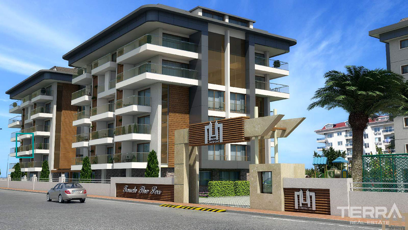 Appartement à vendre à Moda Marine, Kestel, Alanya, Turquie - 104502
