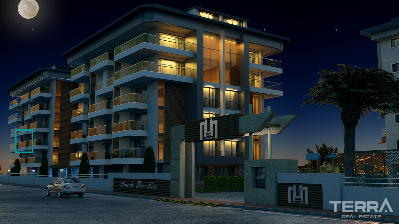 Appartement à vendre à Moda Marine, Kestel, Alanya, Turquie - 104501