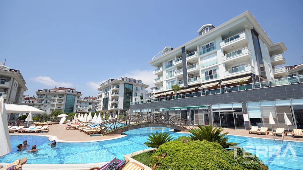 Exclusive 3+1apartment in popular Olive City Alanya - 4977