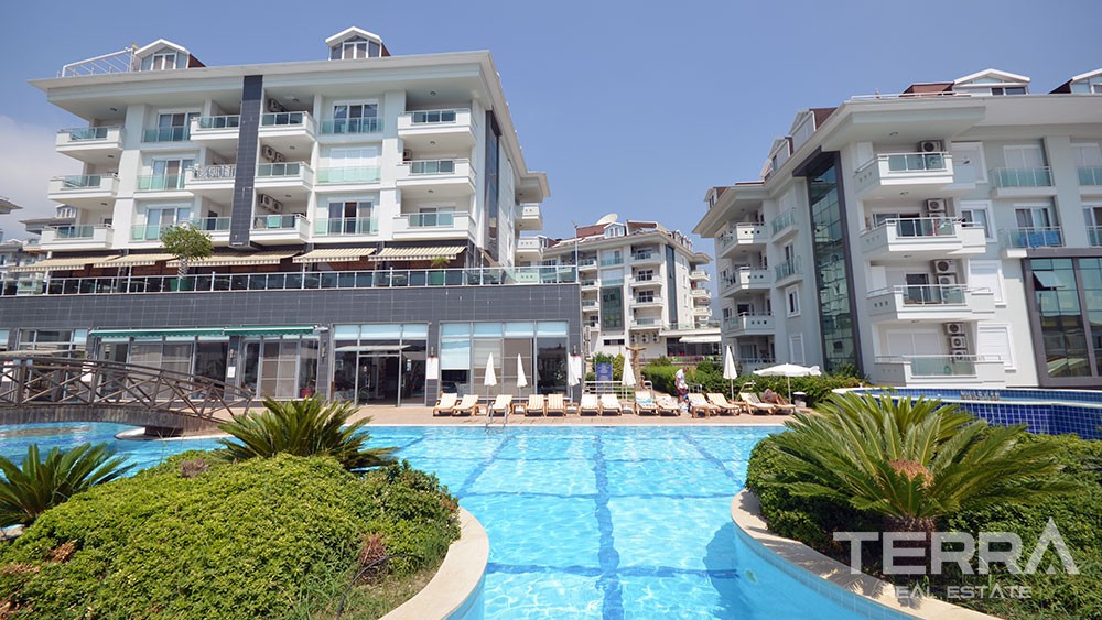 Exclusive 3+1apartment in popular Olive City Alanya - 4979