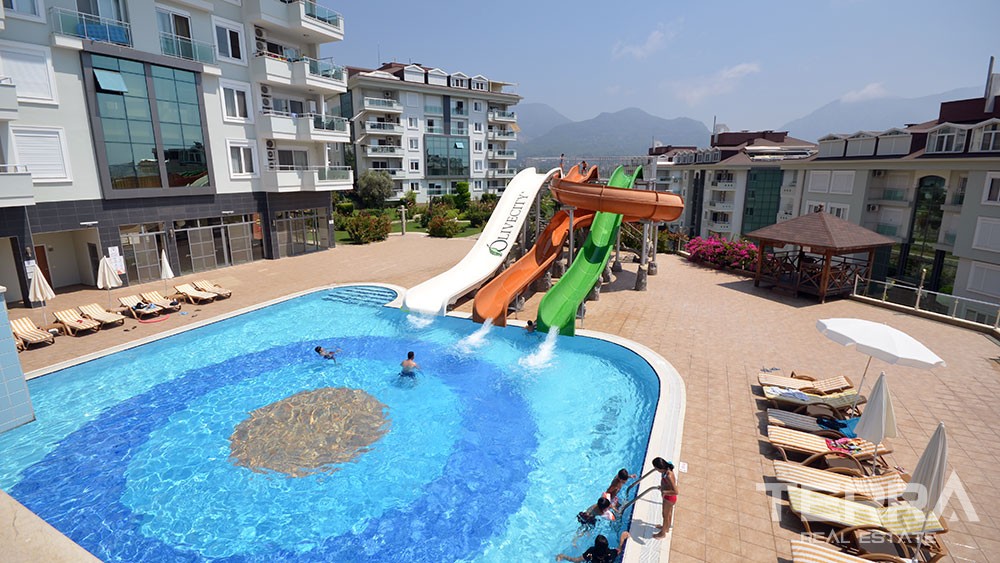 Exclusive 3+1apartment in popular Olive City Alanya - 4980