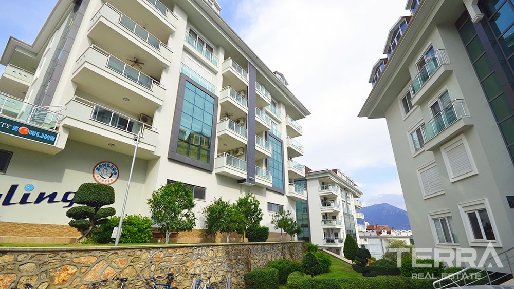 Exclusive 3+1apartment in popular Olive City Alanya - 4981