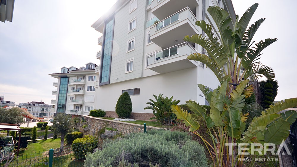 Exclusive 3+1apartment in popular Olive City Alanya - 4982