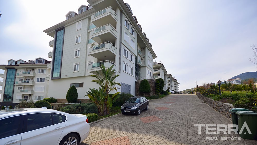 Exclusive 3+1apartment in popular Olive City Alanya - 4983