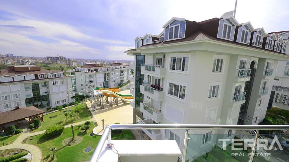 Exclusive 3+1apartment in popular Olive City Alanya - 4984