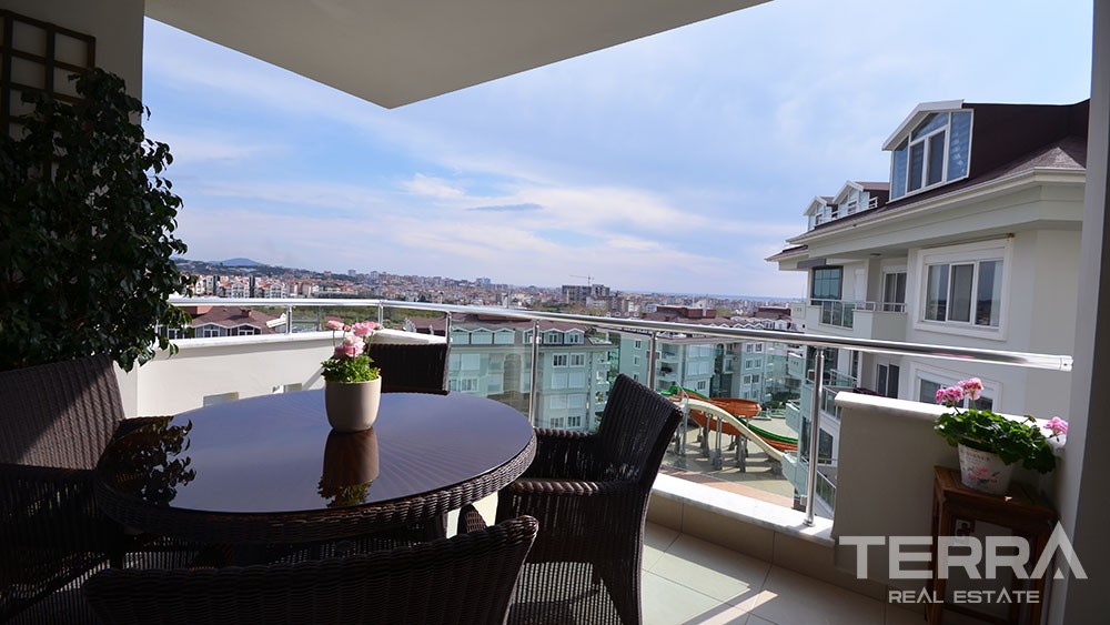 Exclusive 3+1apartment in popular Olive City Alanya - 4985