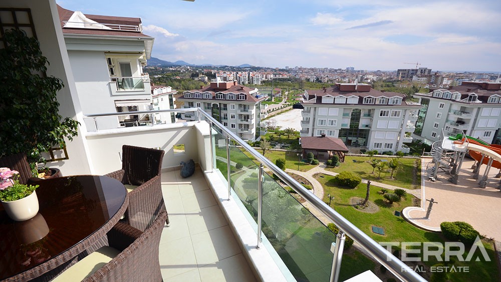 Exclusive 3+1apartment in popular Olive City Alanya - 4986