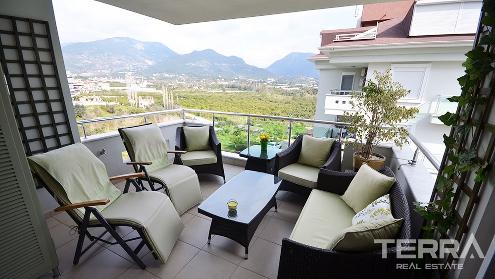 Exclusive 3+1apartment in popular Olive City Alanya - 4988