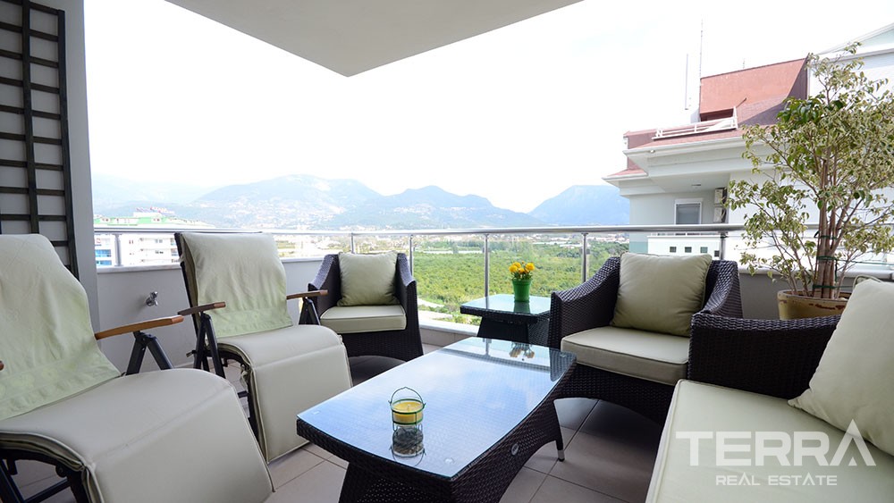 Exclusive 3+1apartment in popular Olive City Alanya - 4989