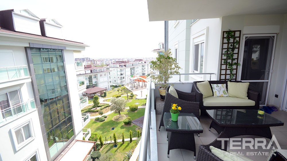 Exclusive 3+1apartment in popular Olive City Alanya - 4990