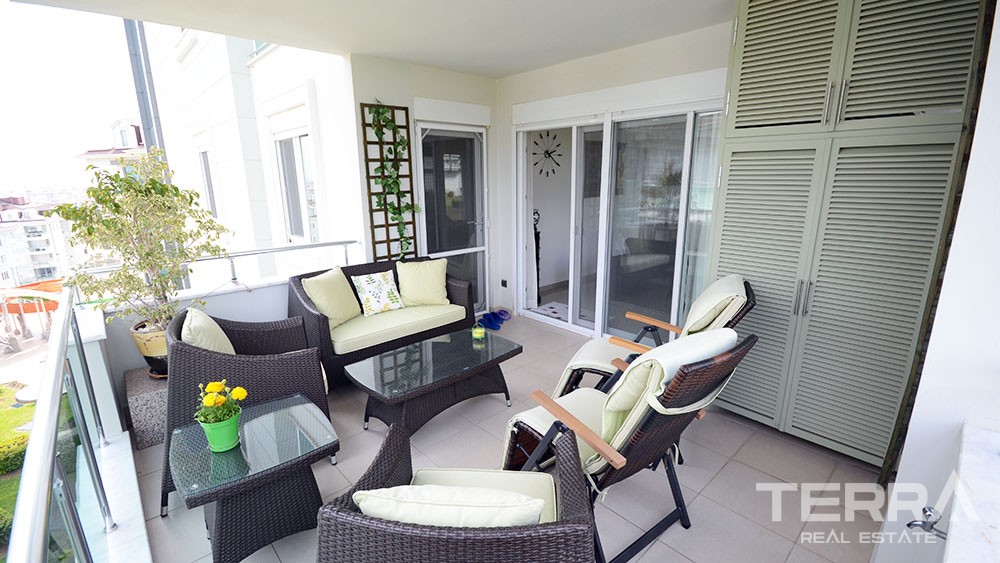 Exclusive 3+1apartment in popular Olive City Alanya - 4991