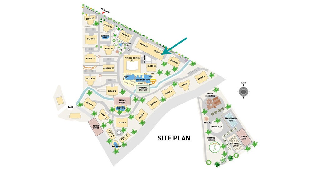 Exclusive 3+1apartment in popular Olive City Alanya - 4992