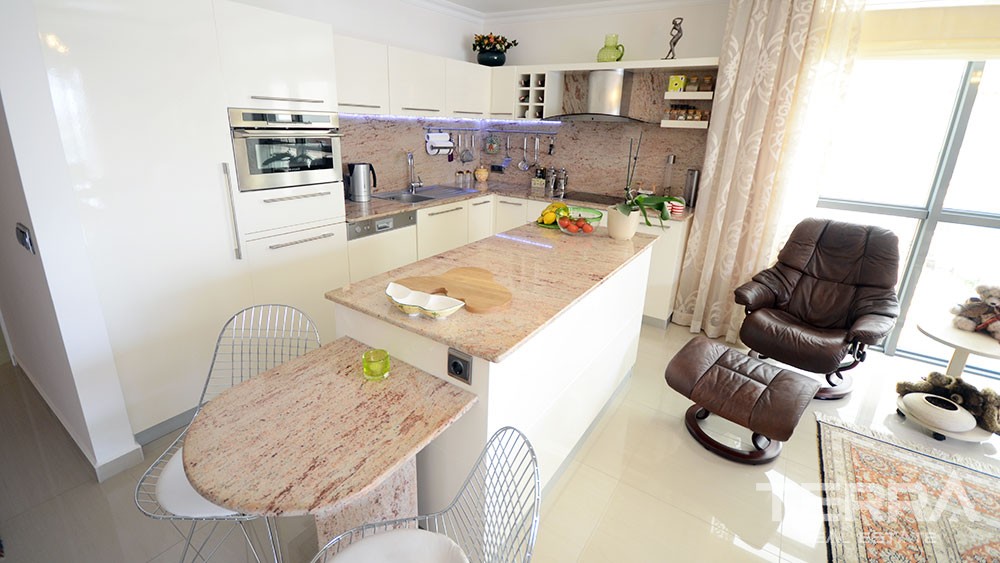 Exclusive 3+1apartment in popular Olive City Alanya - 4994