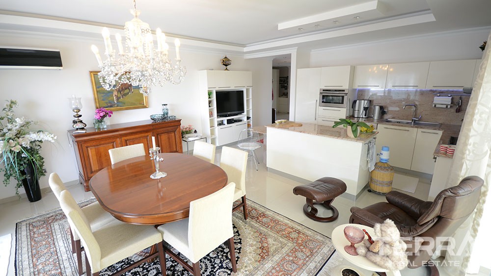 Exclusive 3+1apartment in popular Olive City Alanya - 4995