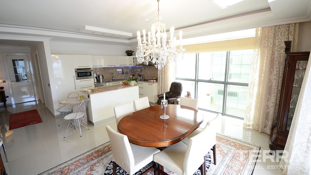 Exclusive 3+1apartment in popular Olive City Alanya - 4996