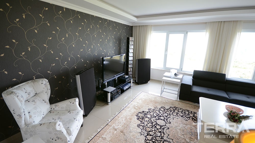 Exclusive 3+1apartment in popular Olive City Alanya - 4997