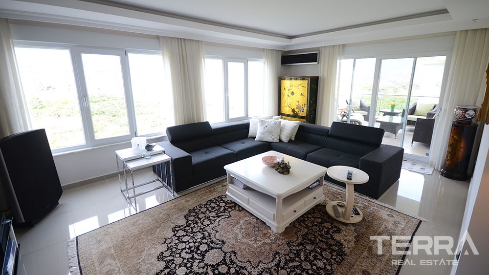 Exclusive 3+1apartment in popular Olive City Alanya - 4998