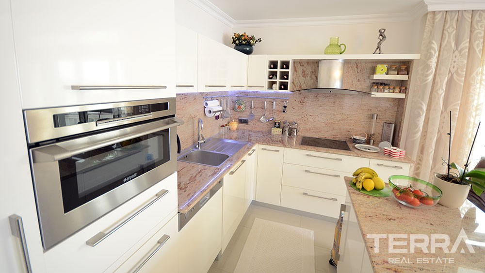 Exclusive 3+1apartment in popular Olive City Alanya - 4999