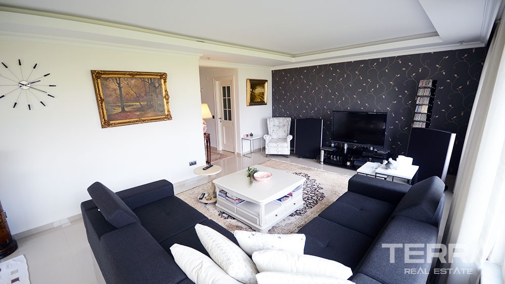 Exclusive 3+1apartment in popular Olive City Alanya - 5001