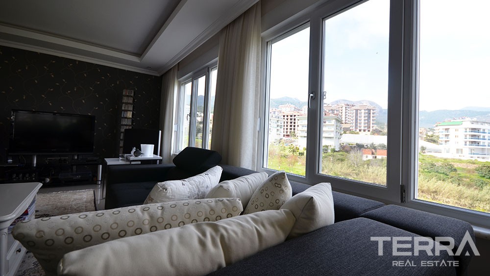 Exclusive 3+1apartment in popular Olive City Alanya - 5002