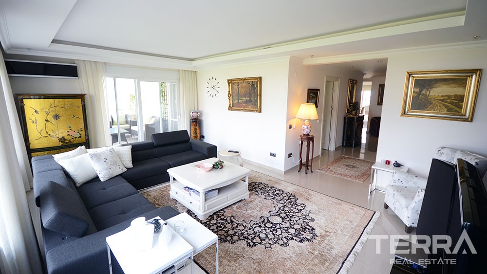 Exclusive 3+1apartment in popular Olive City Alanya - 5003