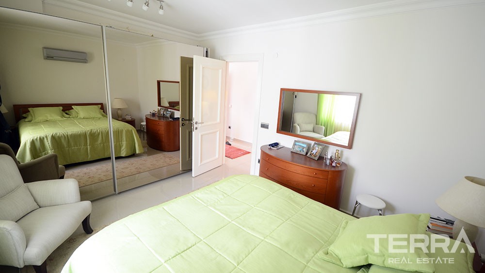 Exclusive 3+1apartment in popular Olive City Alanya - 5004