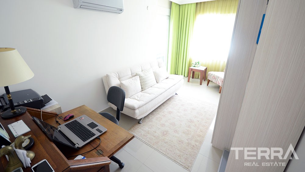 Exclusive 3+1apartment in popular Olive City Alanya - 5006