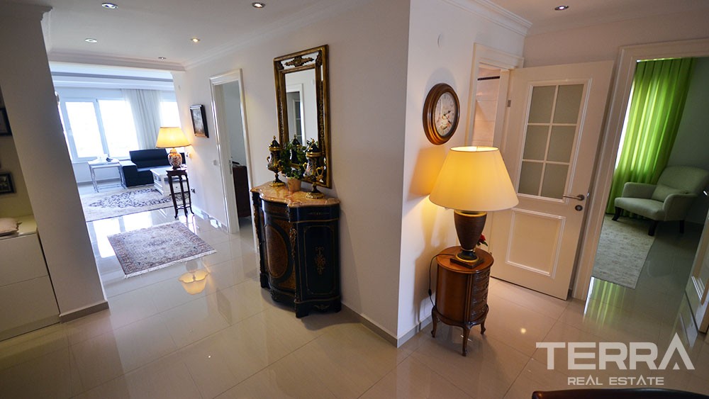 Exclusive 3+1apartment in popular Olive City Alanya - 5009