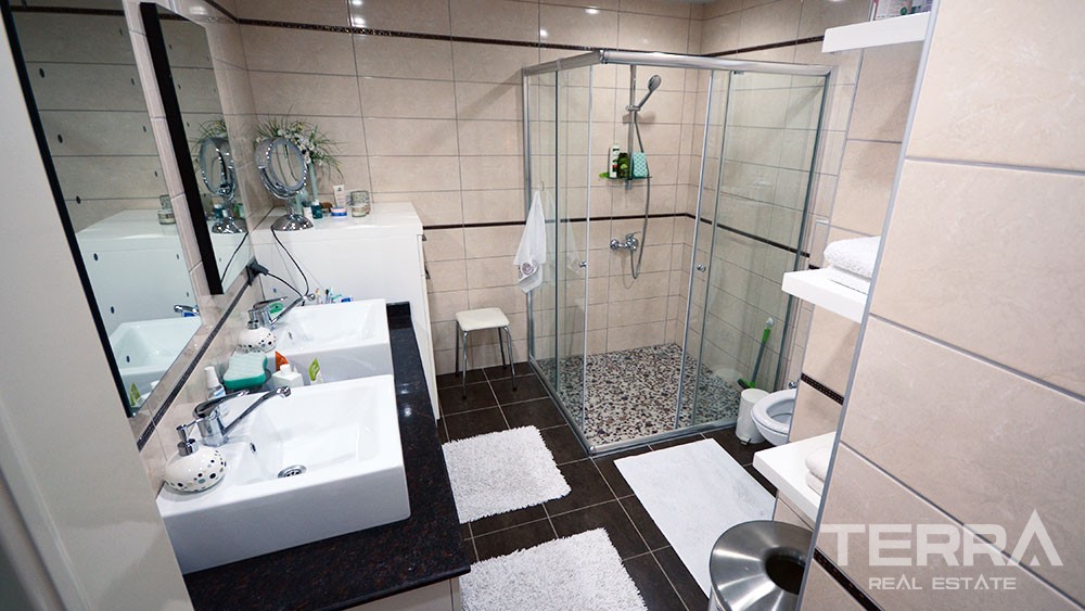 Exclusive 3+1apartment in popular Olive City Alanya - 5010