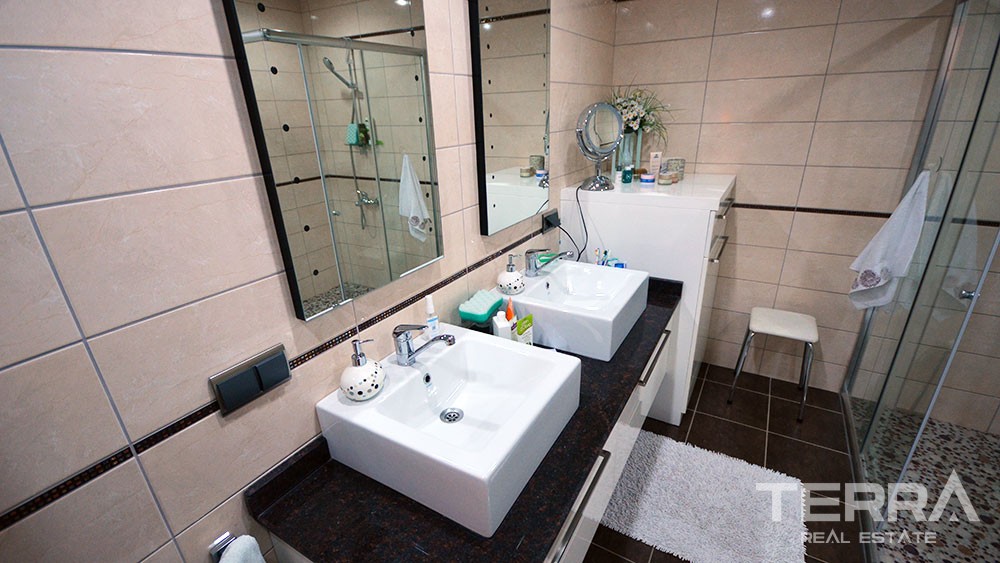Exclusive 3+1apartment in popular Olive City Alanya - 5011