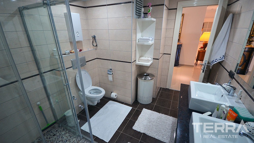 Exclusive 3+1apartment in popular Olive City Alanya - 5012