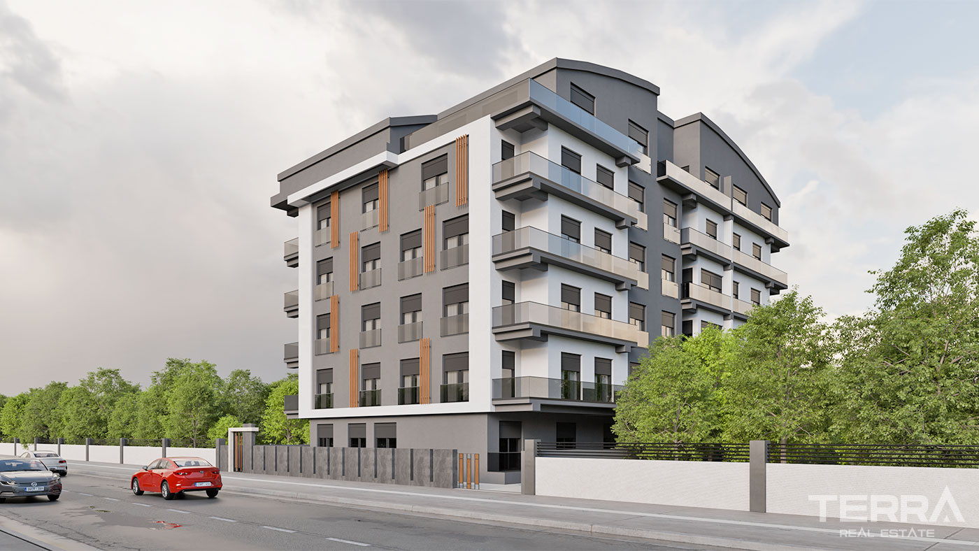 Leiligheter med sentral beliggenhet i Antalya sentrum, Tyrkia - 104450