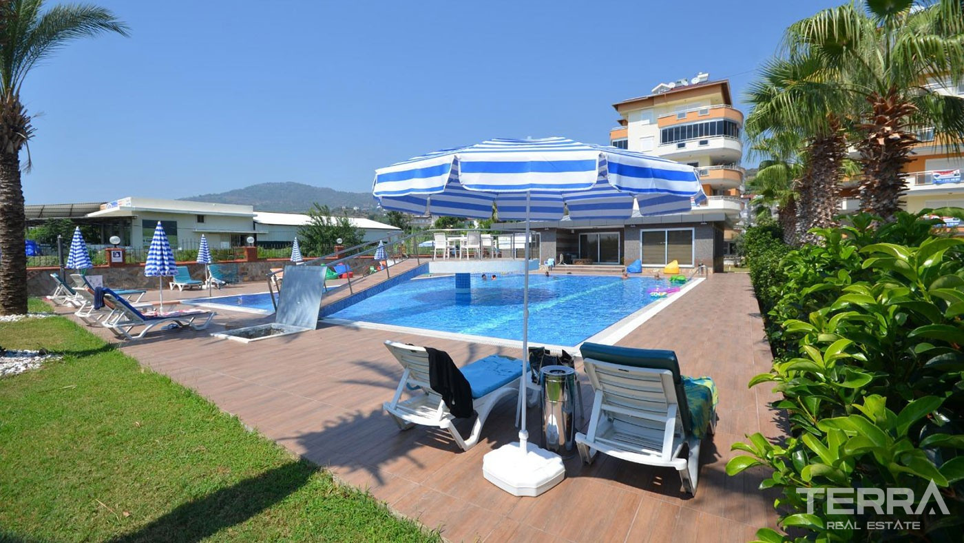 Квартира в Green Stone Residence, Демирташ, Алания, Турция - 104476