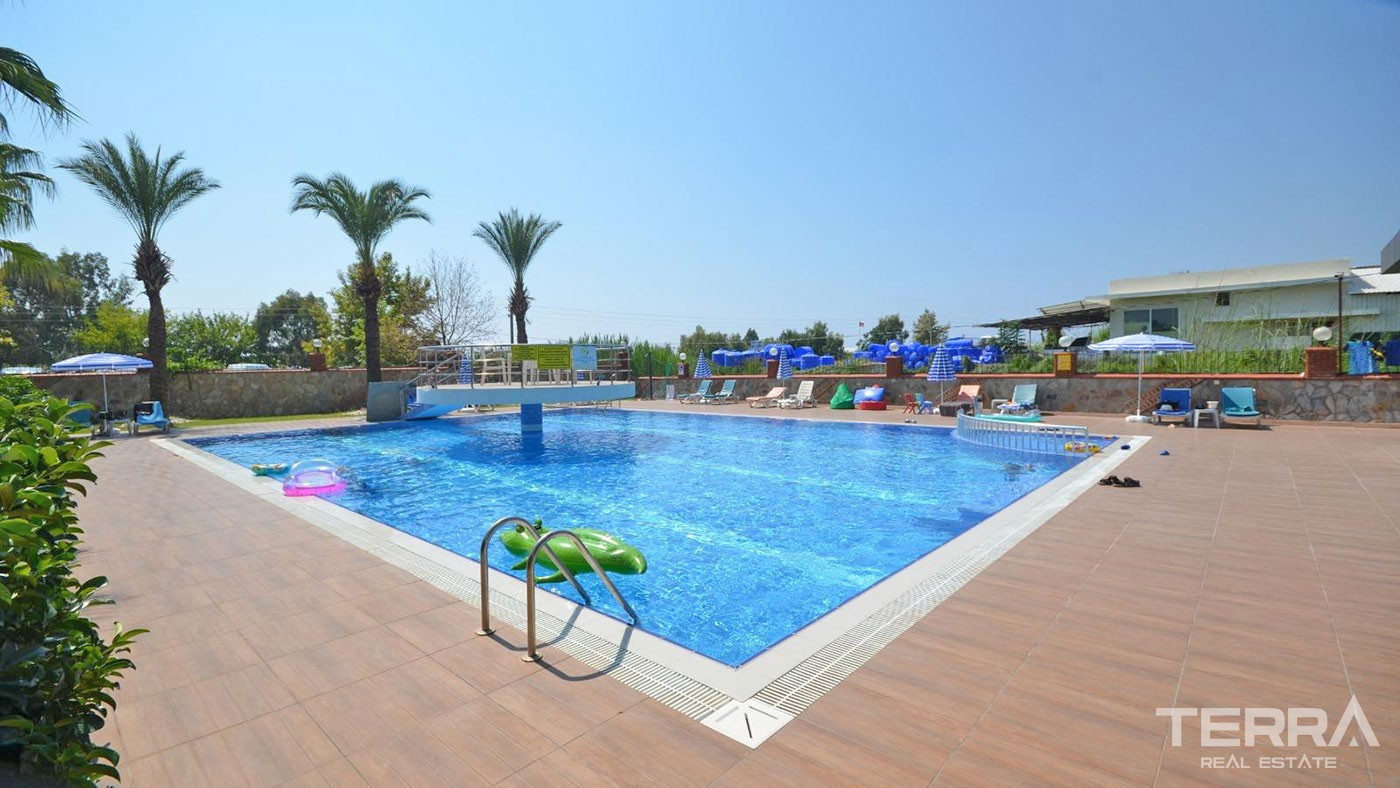 Квартира в Green Stone Residence, Демирташ, Алания, Турция - 104478