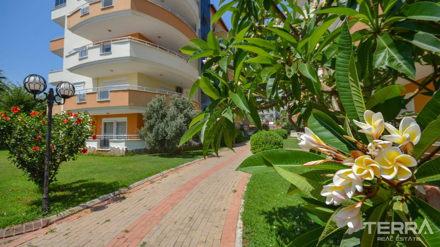 Квартира в Green Stone Residence, Демирташ, Алания, Турция - 104482