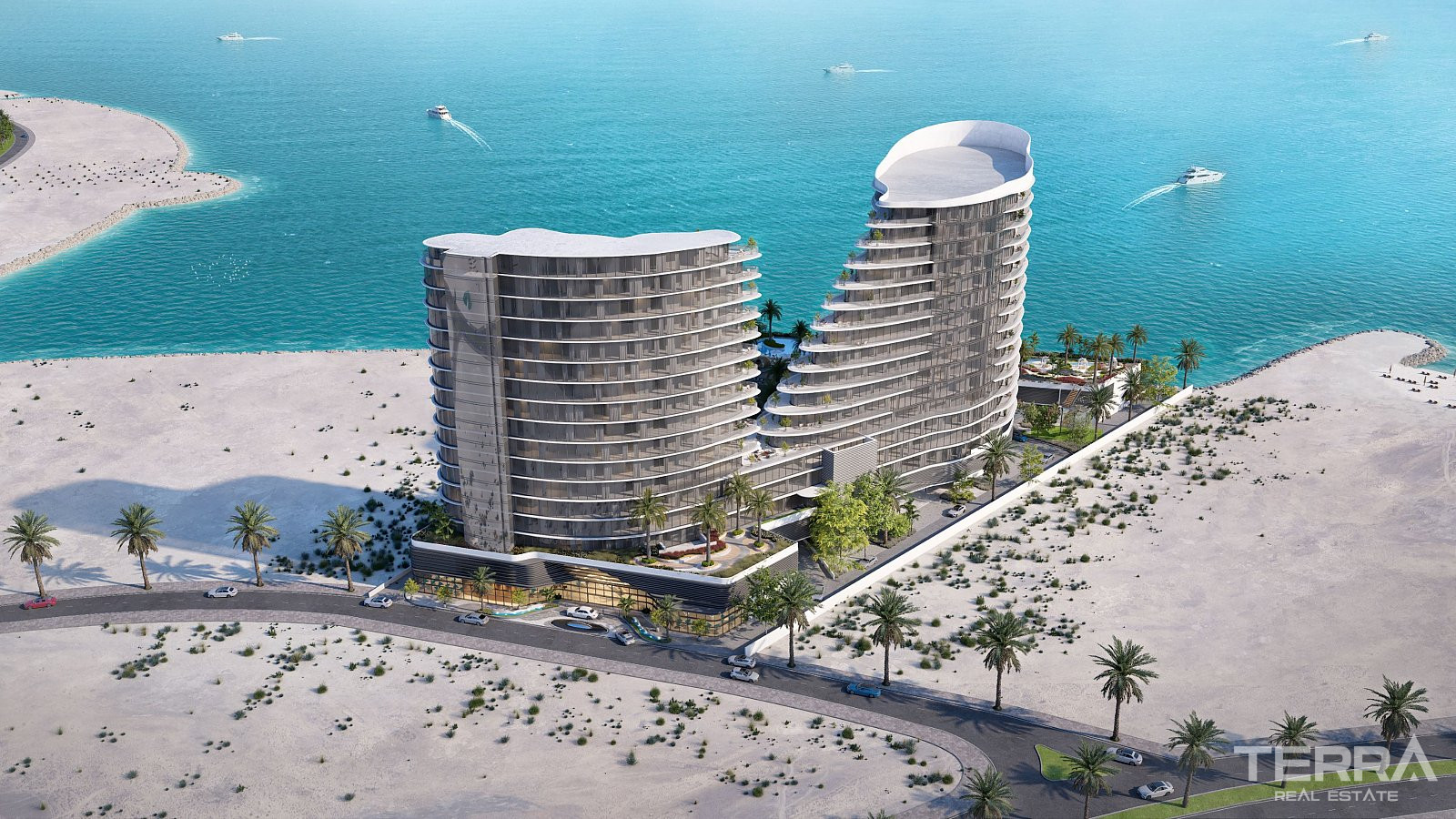 Seafront Apartments for Sale in Ras Al Khaimah, Al Marjan Island, UAE - 104569