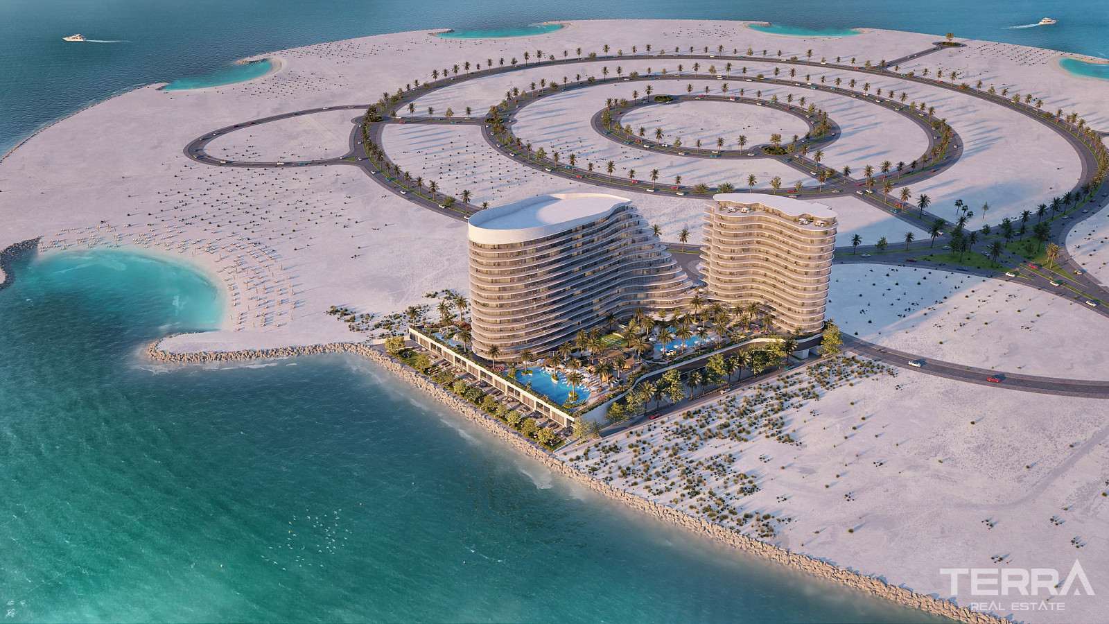 Seafront Apartments for Sale in Ras Al Khaimah, Al Marjan Island, UAE - 104570