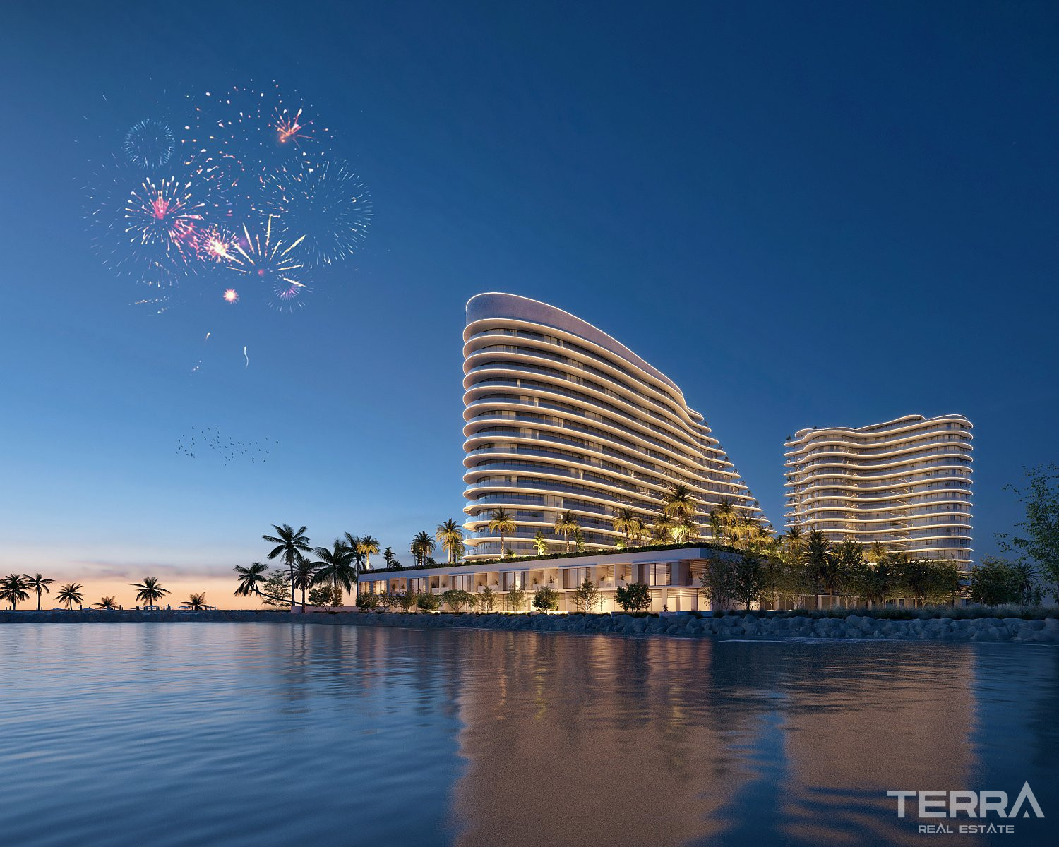 Seafront Apartments for Sale in Ras Al Khaimah, Al Marjan Island, UAE - 104576