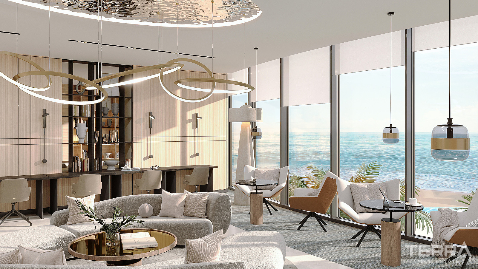 Seafront Apartments for Sale in Ras Al Khaimah, Al Marjan Island, UAE - 104583