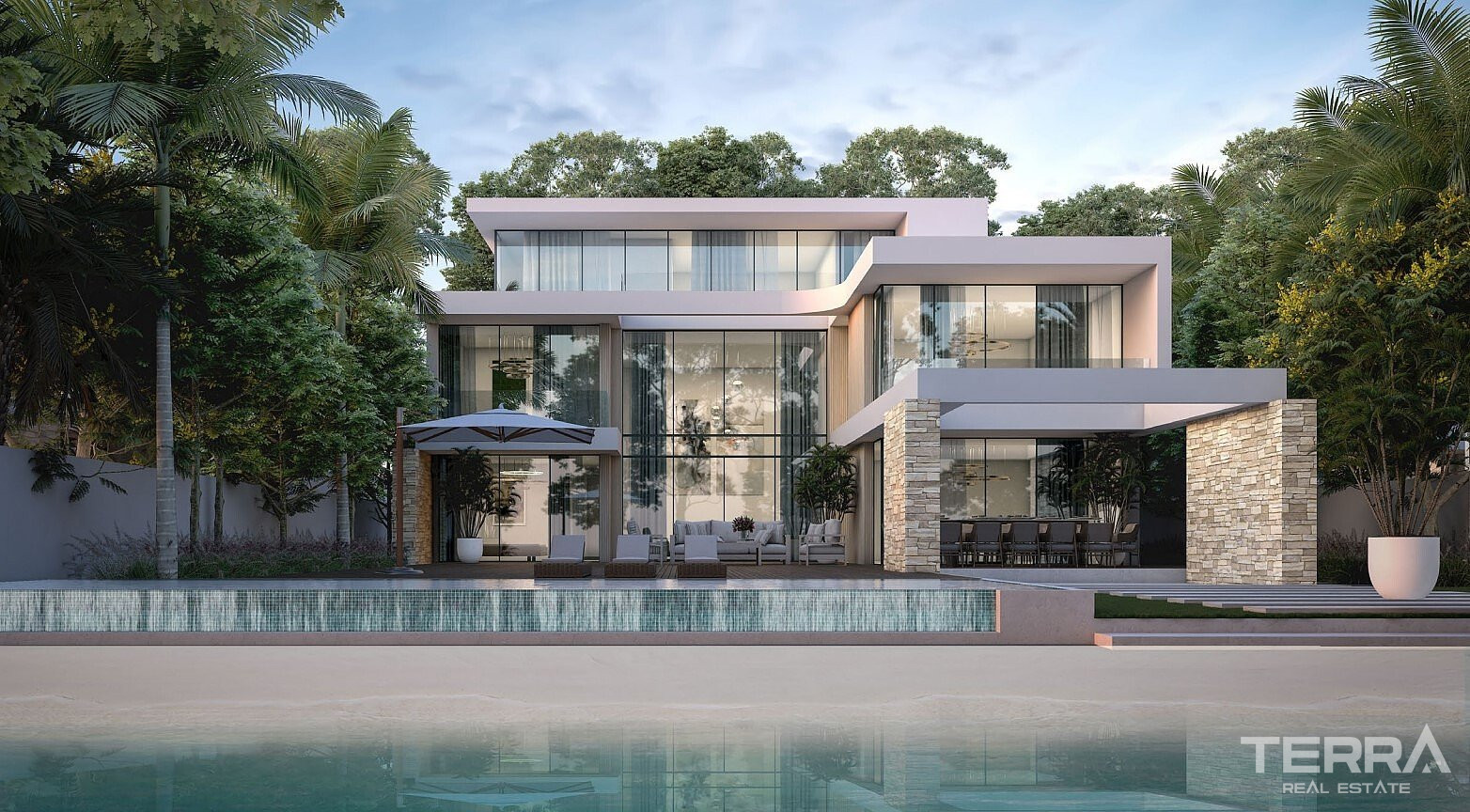 Beachfront Villas for sale in Umm Al Quwain, Siniyah Island, UAE