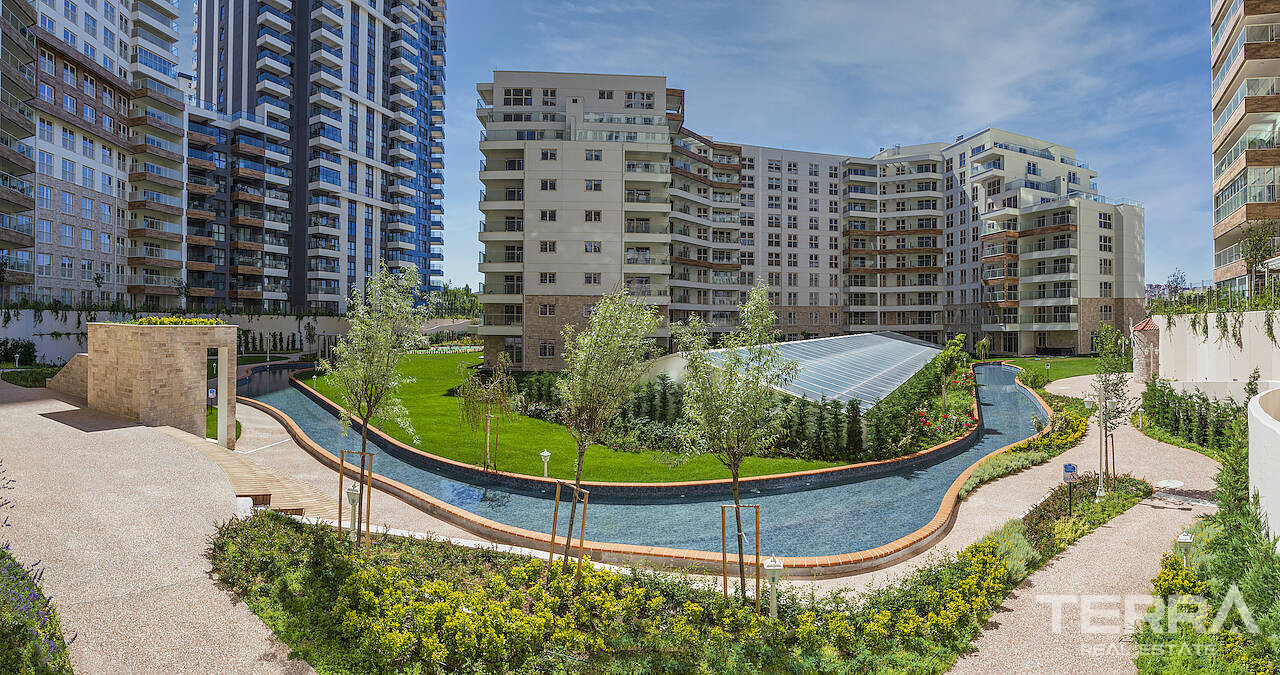 Leiligheter til salgs i sentrale Ankara, Çankaya, Tyrkia - 104626