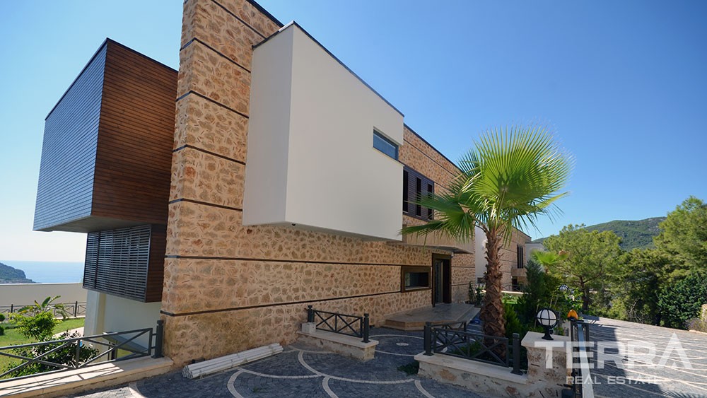 Exklusive Villen und Wohnungen zu verkaufen in Alanya Stadt - 4940