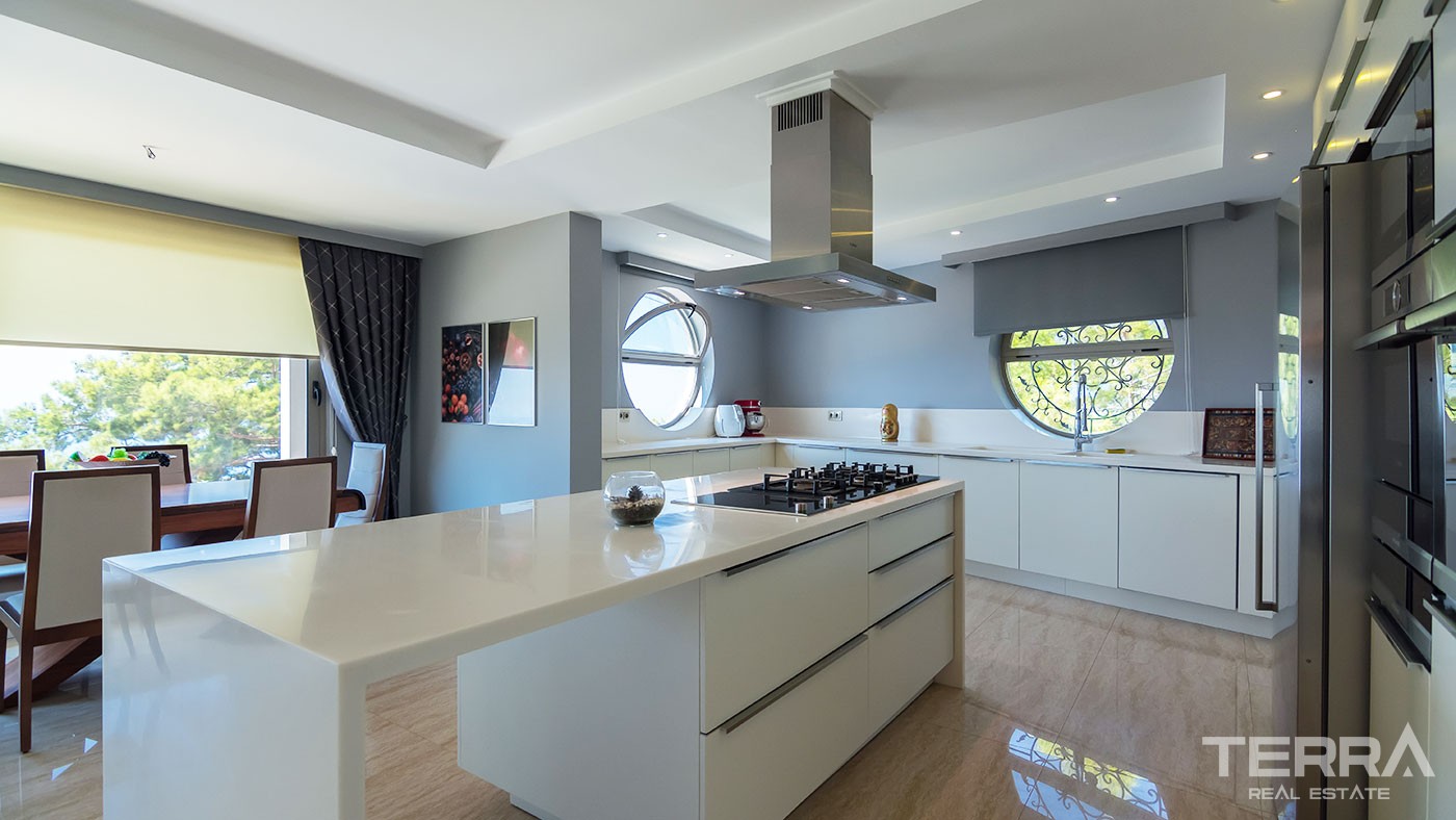 Exklusive Villen und Wohnungen zu verkaufen in Alanya Stadt - 46638