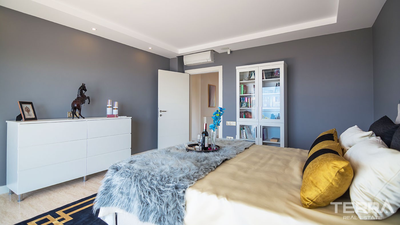 Exklusive Villen und Wohnungen zu verkaufen in Alanya Stadt - 46651
