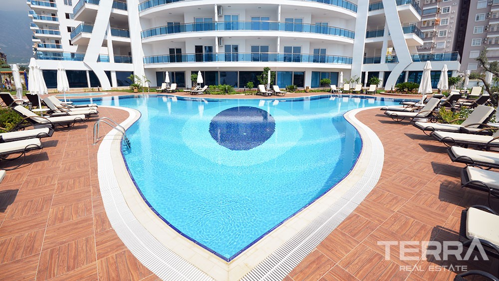 Exclusive sea front apartments in Mahmutlar, Alanya - 5014