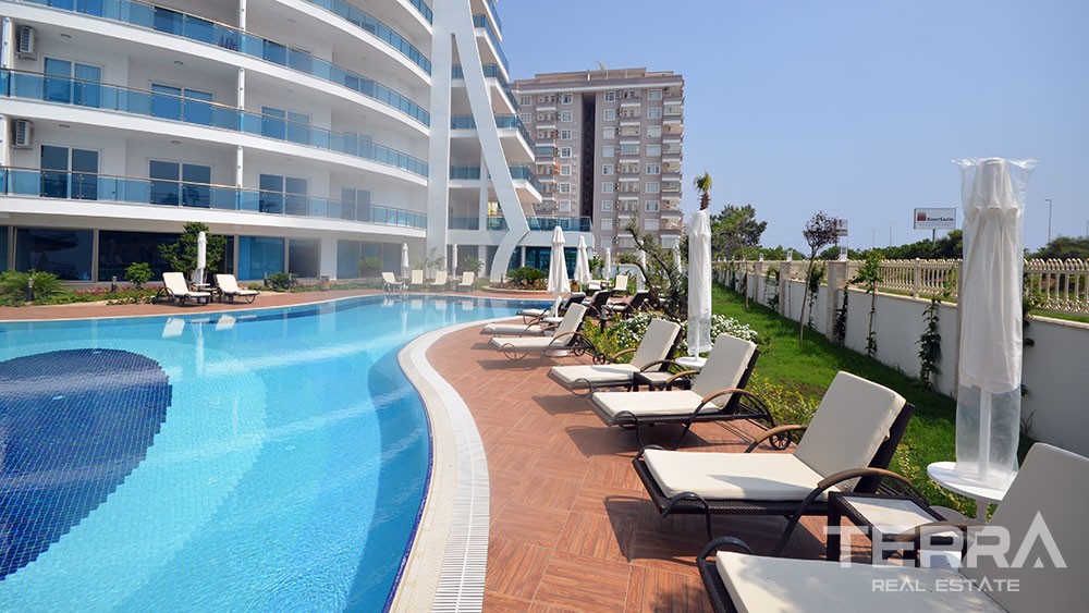 Exclusive sea front apartments in Mahmutlar, Alanya - 5018